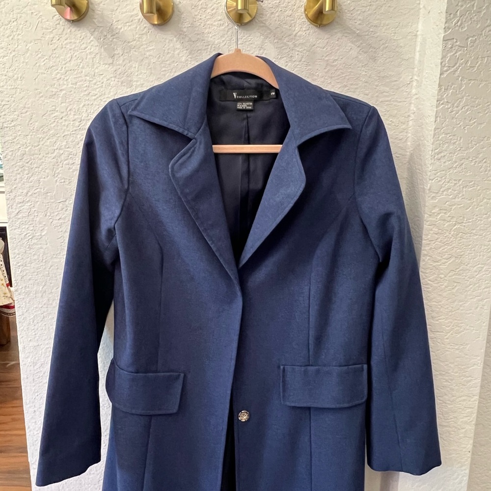 Long Blazer Jacket - image 6